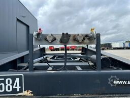 Diversen Turbo's Hoet 20FT HC GOOSENECK ADR CHASSIS, BPW...