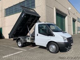 Kiper kombi Ford Transit 350 - Gemellato  - Ribaltabile trilateral