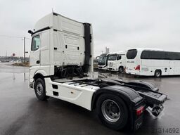 Mercedes-Benz Actros 18.45 GIGA SPACE
