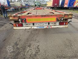 KRONE SD 27| FIXED CHASSIS | SAF DISC. 40 FT |2 X 20 ...
