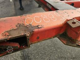 KRONE SD 27| FIXED CHASSIS | SAF DISC. 40 FT |2 X 20 ...