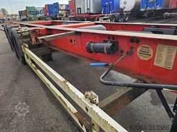 KRONE SD 27| FIXED CHASSIS | SAF DISC. 40 FT |2 X 20 ...