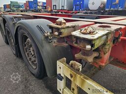 KRONE SD 27| FIXED CHASSIS | SAF DISC. 40 FT |2 X 20 ...