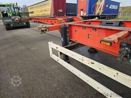 KRONE SD 27/ FIXED CHASSIS/ SAF DISC. 40 FT /2 X 20 F...