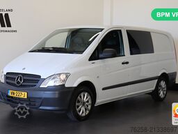Mercedes-Benz Vito 110 CDI Dubbele Cabine Lang - Airco - Navi...