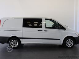 Mercedes-Benz Vito 110 CDI Dubbele Cabine Lang - Airco - Navi...