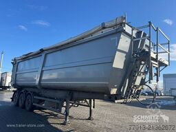Schmitz Cargobull Tipper Steel half pipe body 555m³