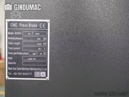 DAMAMT WC67K 63T/2500 CNC