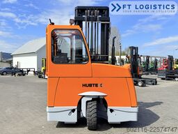 Hubtex DQ40D DIESEL TRIPLEX 6500 FREE-LIFT TOP1