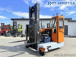 Hubtex DQ40D DIESEL TRIPLEX 6500 FREE-LIFT TOP1
