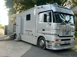 Mercedes-Benz Actros 1840 5 Pferde Wohnung Wohnmobilzulassung