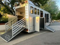Mercedes-Benz Actros 1840 5 Pferde Wohnung Wohnmobilzulassung