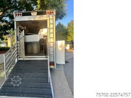 Mercedes-Benz Actros 1840 5 Pferde Wohnung Wohnmobilzulassung