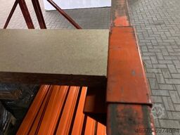 Spanplattenauflage Mecalux/ Länge: 200mm / für Traversenbreite 50 mm