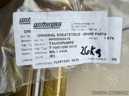 Speck T-1001-200.0010 – 2,2 kW, 100 l/mi Speck T-1001-200.0010 – 2,2 kW, 100 l/mi