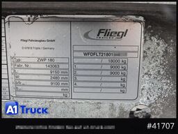 FLIEGL BDF Standard verzinkt, 1080 bis 1430mm