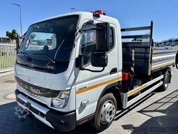 Fuso Canter 7C15 Fassi Kran 3-seiten Kipper