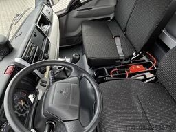 Fuso Canter 7C15 Fassi Kran 3-seiten Kipper