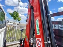 Fuso Canter 7C15 Fassi Kran 3-seiten Kipper