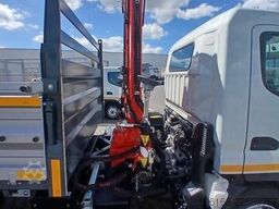 Fuso Canter 7C15 Fassi Kran 3-seiten Kipper