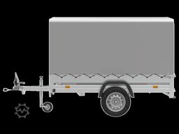 Unitrailer 230 KIPP MIT 110 CM HOCHPLANE