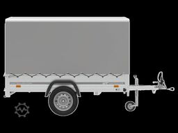 Unitrailer 230 KIPP MIT 110 CM HOCHPLANE