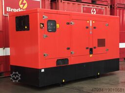 Bredenoord genset FPT/Iveco NEF67TM3A 140/150 KVA aggr