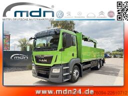 MAN TGS 26.420 6x2 lift/lenk Baustoff KRAN 15m FUNK
