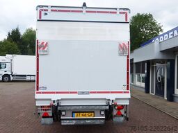 Veldhuizen P 47-3. Gesloten + Dhollandia 1.000 kg