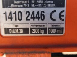 Volvo FE 250 FE 250 Bak + klep E6 TUFF until 14-04-2027