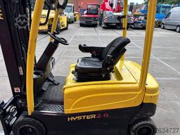 Hyster J2.0 XN LWB 2000 kg triplo/sideshift/ spreader