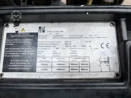 Hyster J2.0 XN LWB 2000 kg triplo/sideshift/ spreader