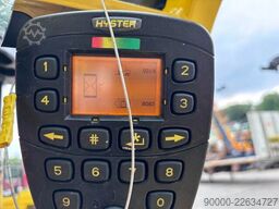 Hyster J2.0 XN LWB 2000 kg triplo/sideshift/ spreader