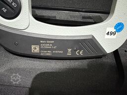 Cyfrowy mikrometr Mahr Micromar 40 EWR-S 25–50 mm IP65 Cyfrowy mikrometr Mahr Micromar 40 EWR-S 25–50 mm IP65