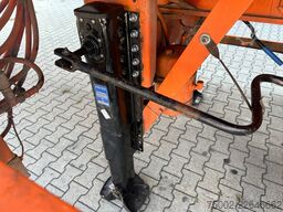 Nooteboom OVB-73-04 73 tons Ballast trailer / 4 axles / 3...