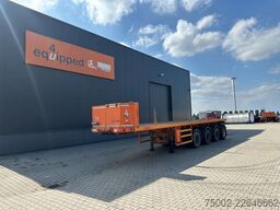 Nooteboom OVB-73-04 73 tons Ballast trailer / 4 axles / 3...