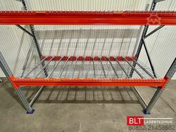 Auflagegitter für Palettenregale 270x110 cm ,1000kg pro Gitter , 3-Teilig