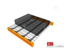 Auflagegitter für Palettenregale 270x110 cm ,1000kg pro Gitter , 3-Teilig