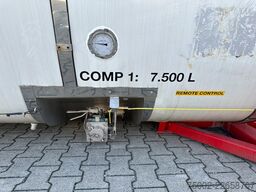 Van Hool 20FT SWAP BODY / 30.600L / 3 comp (7.500L + 15...