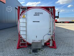 Van Hool 20FT SWAP BODY / 30.600L / 3 comp (7.500L + 15...
