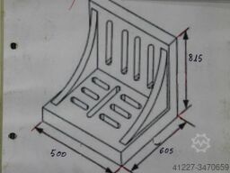 Johann Fischer Aschaffenburg 500/605/H815 mm