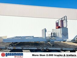  BMI Pritschenaufbau mit Staukästen