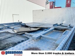  BMI Pritschenaufbau mit Staukästen