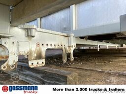  BMI Pritschenaufbau mit Staukästen