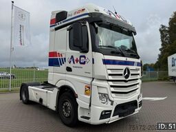 Mercedes-Benz Actros 1845 GigaSpace, Euro 6, / Fridge / 2 Tan...