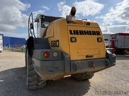 LIEBHERR L580 Radlader