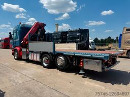 SCANIA R 490 * RETARDER * FASSI 14 M * LENK/LIFTACHSE *