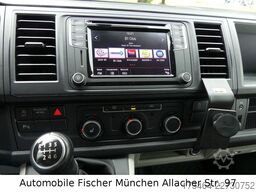 VW T6 Transporter Kasten Allrad SHZ Sortimo 3 Sitze