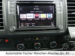 VW T6 Transporter Kasten Allrad SHZ Sortimo 3 Sitze