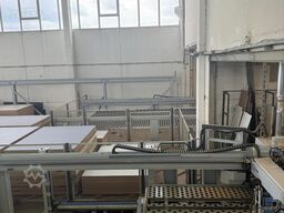 Säge/Lager Kombination Holzma/Bargstedt 